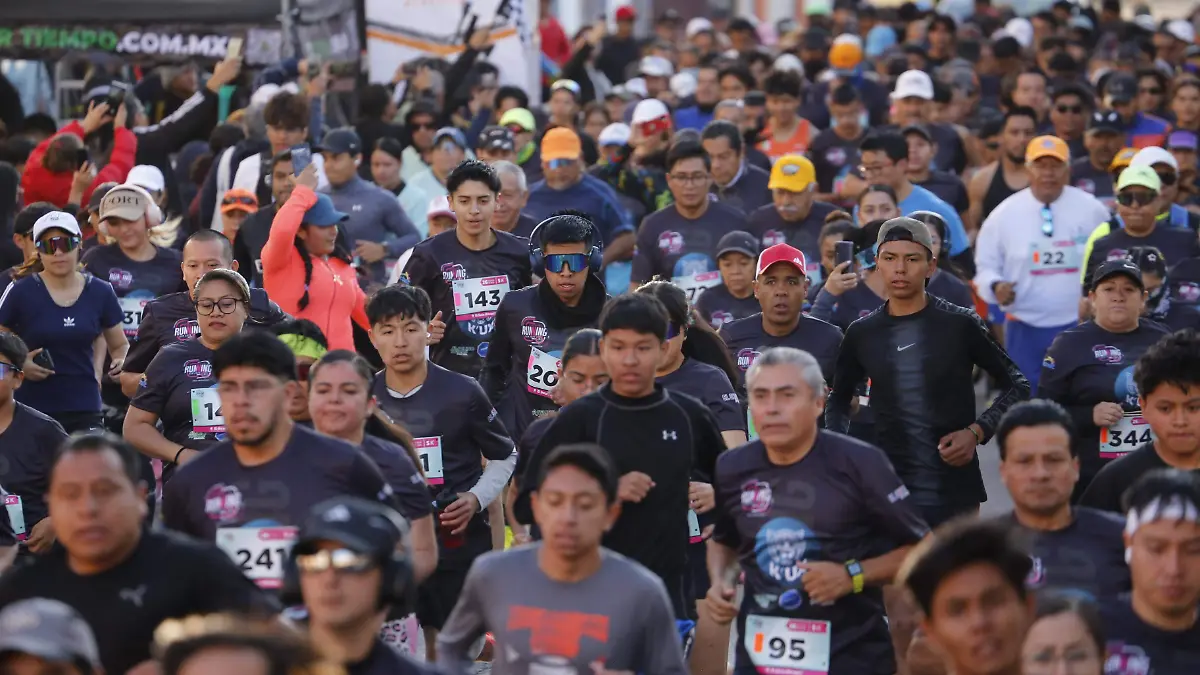 Carrera El Sol de Hidalgo 2026
