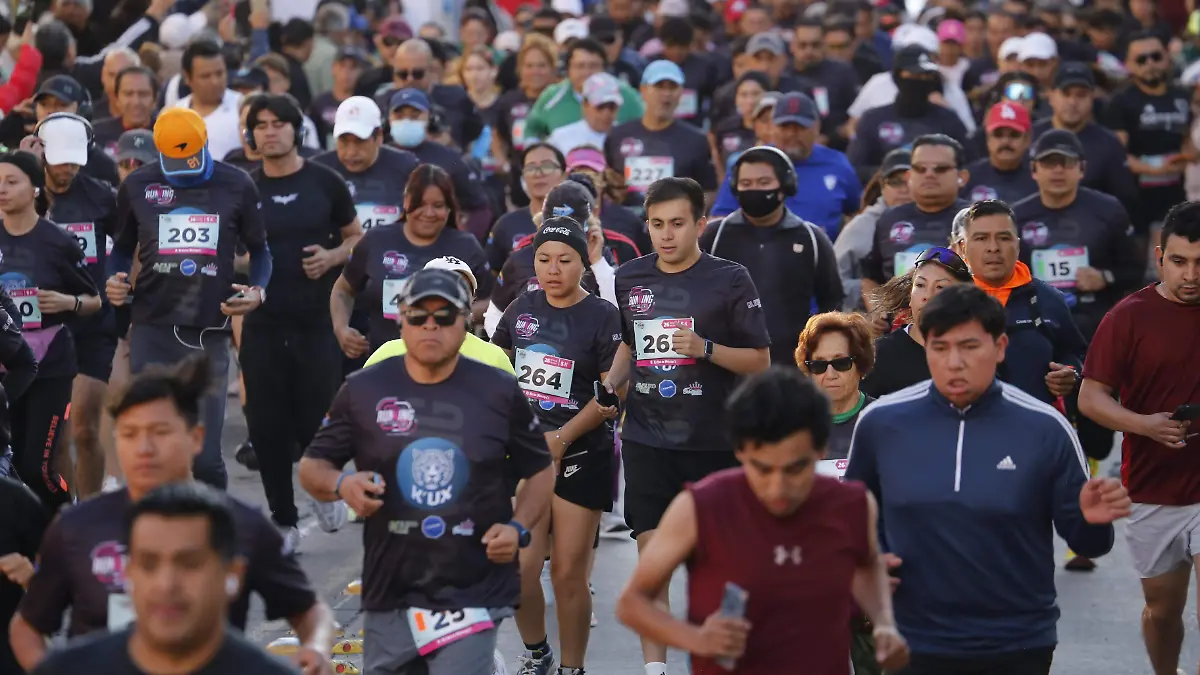 Carrera El Sol de Hidalgo 2026