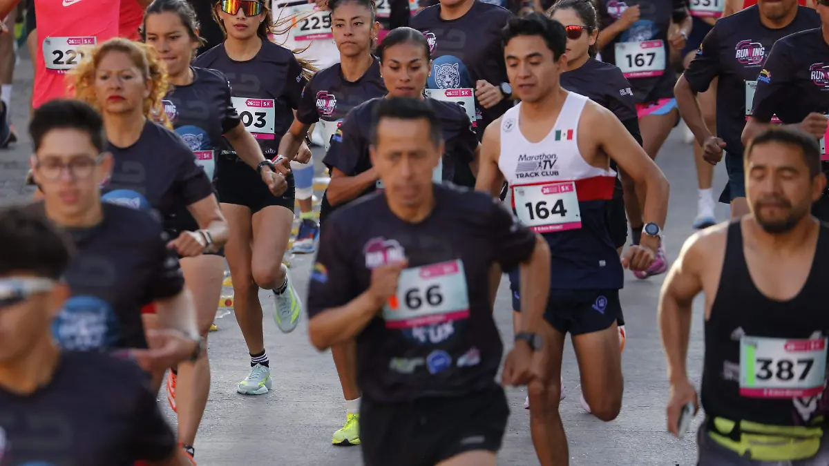 Carrera El Sol de Hidalgo 2026