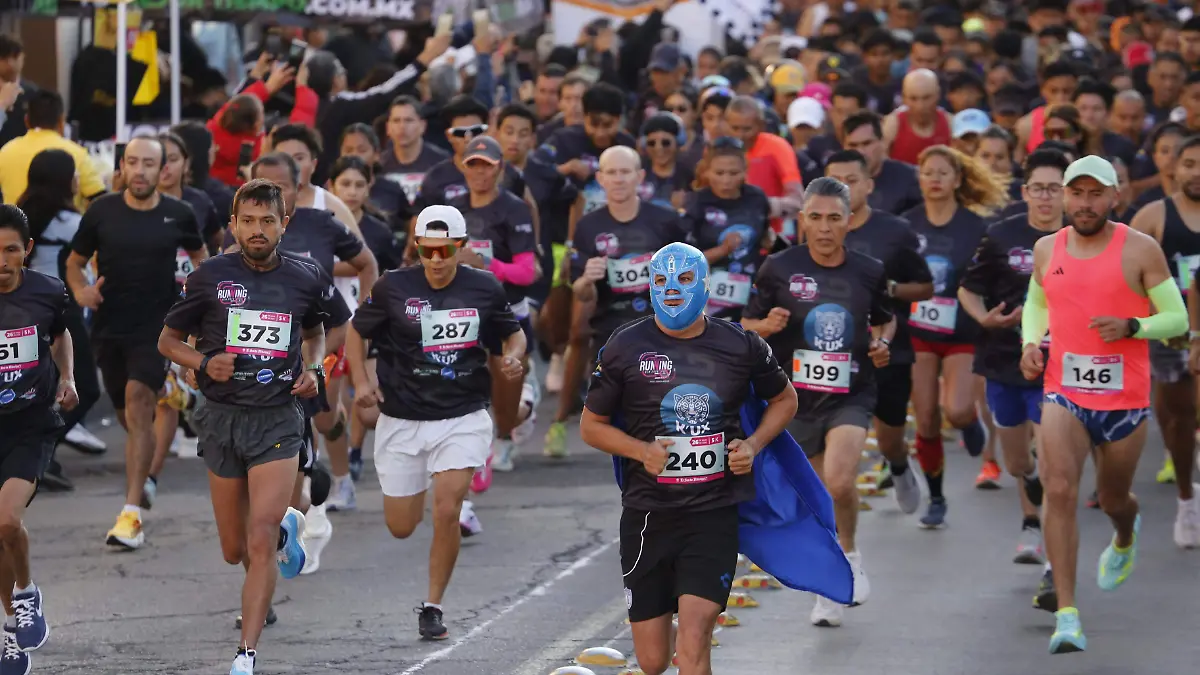 Carrera El Sol de Hidalgo 2026