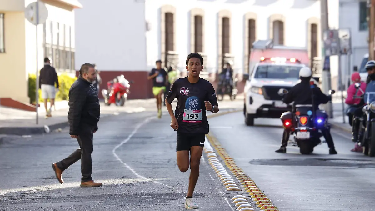 Carrera El Sol de Hidalgo 2026