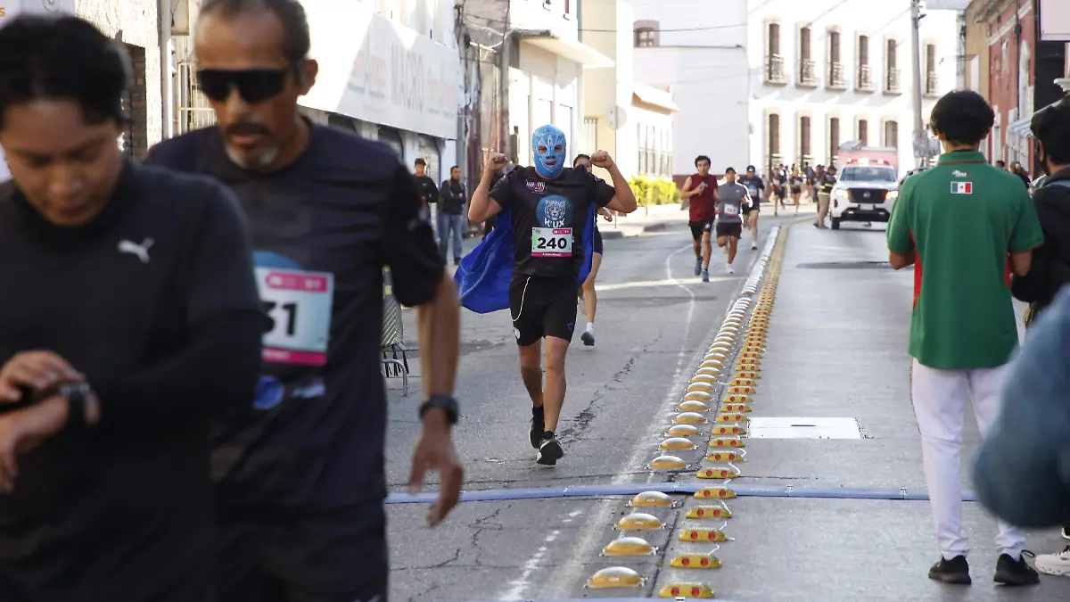 Carrera El Sol de Hidalgo 2026