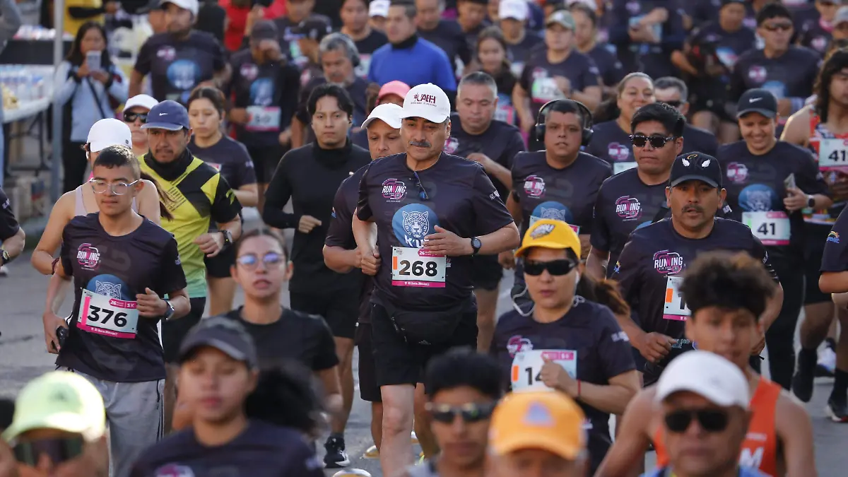 Carrera El Sol de Hidalgo 2026