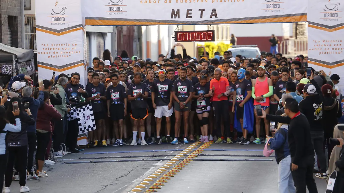 Carrera El Sol de Hidalgo 2026