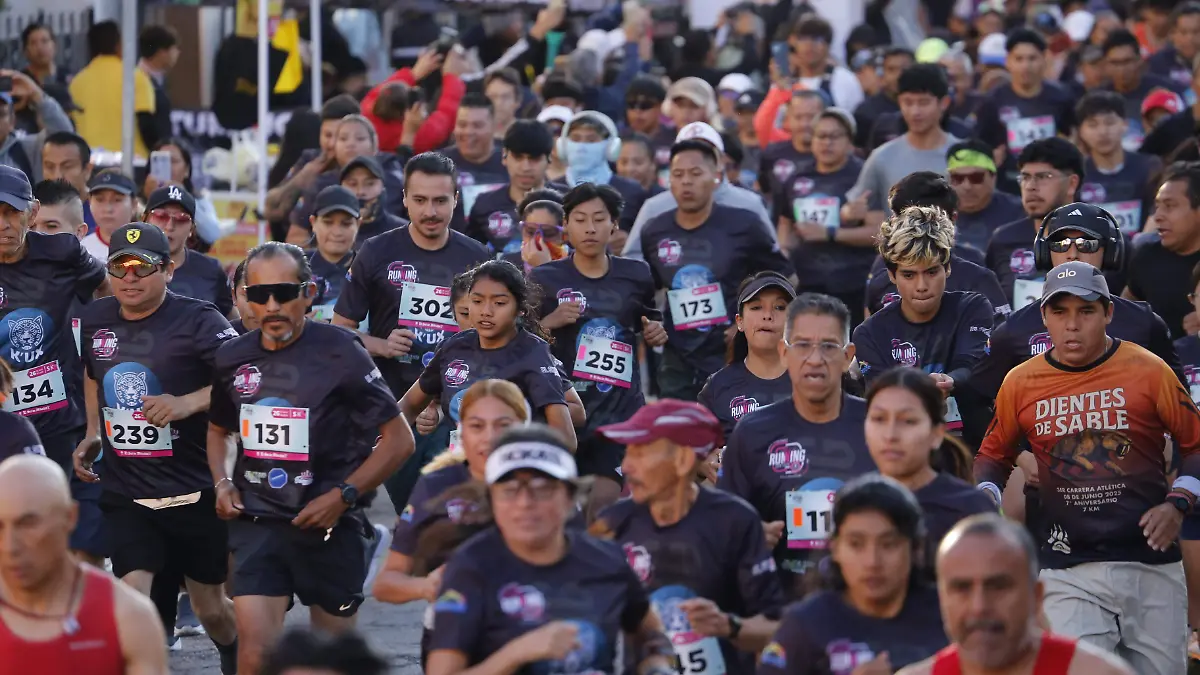 Carrera El Sol de Hidalgo 2026