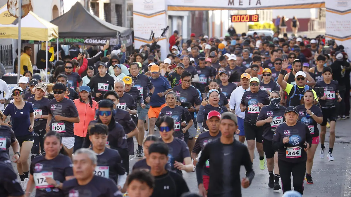Carrera El Sol de Hidalgo 2026
