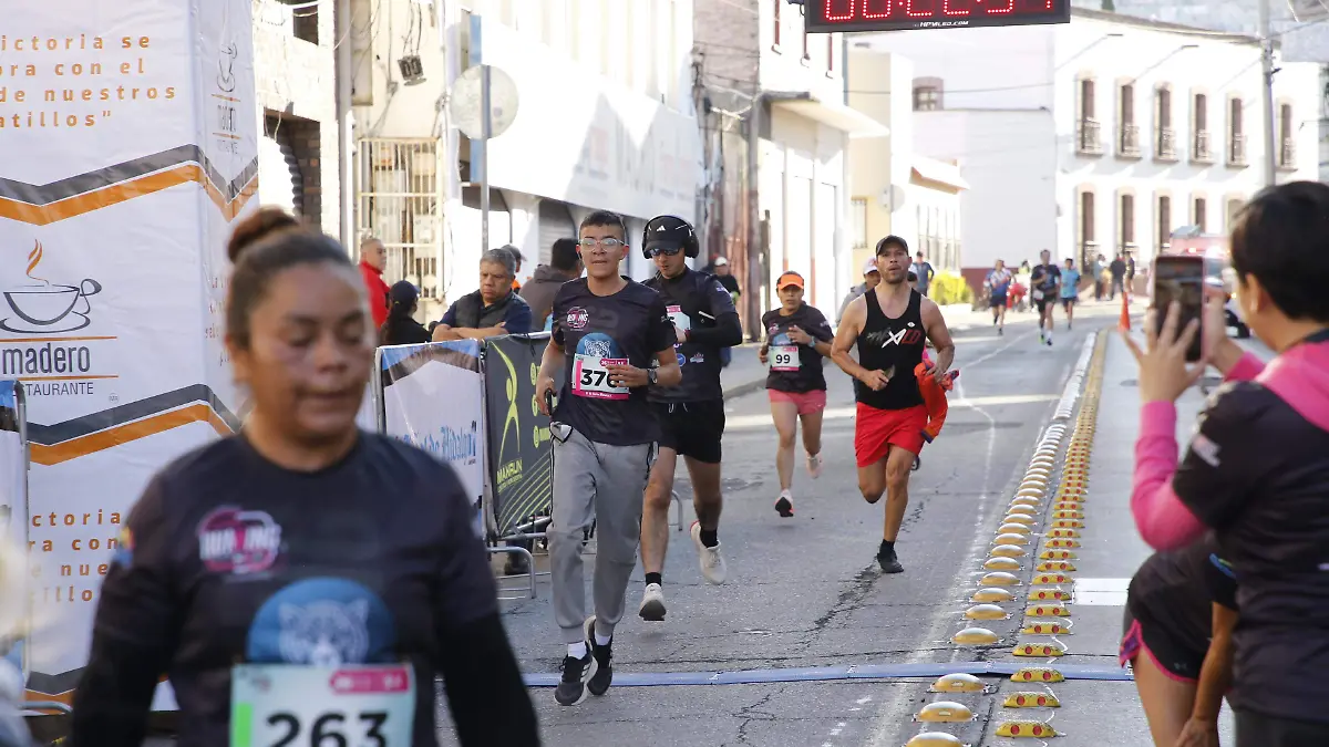 Carrera El Sol de Hidalgo 2026