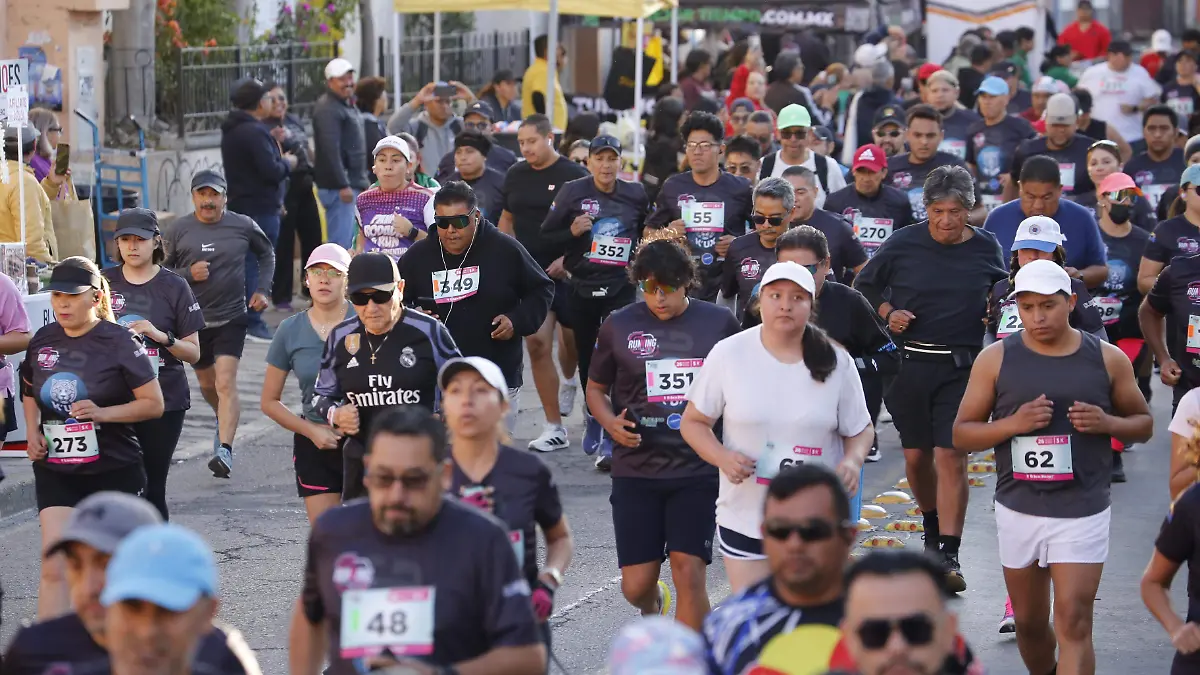 Carrera El Sol de Hidalgo 2026
