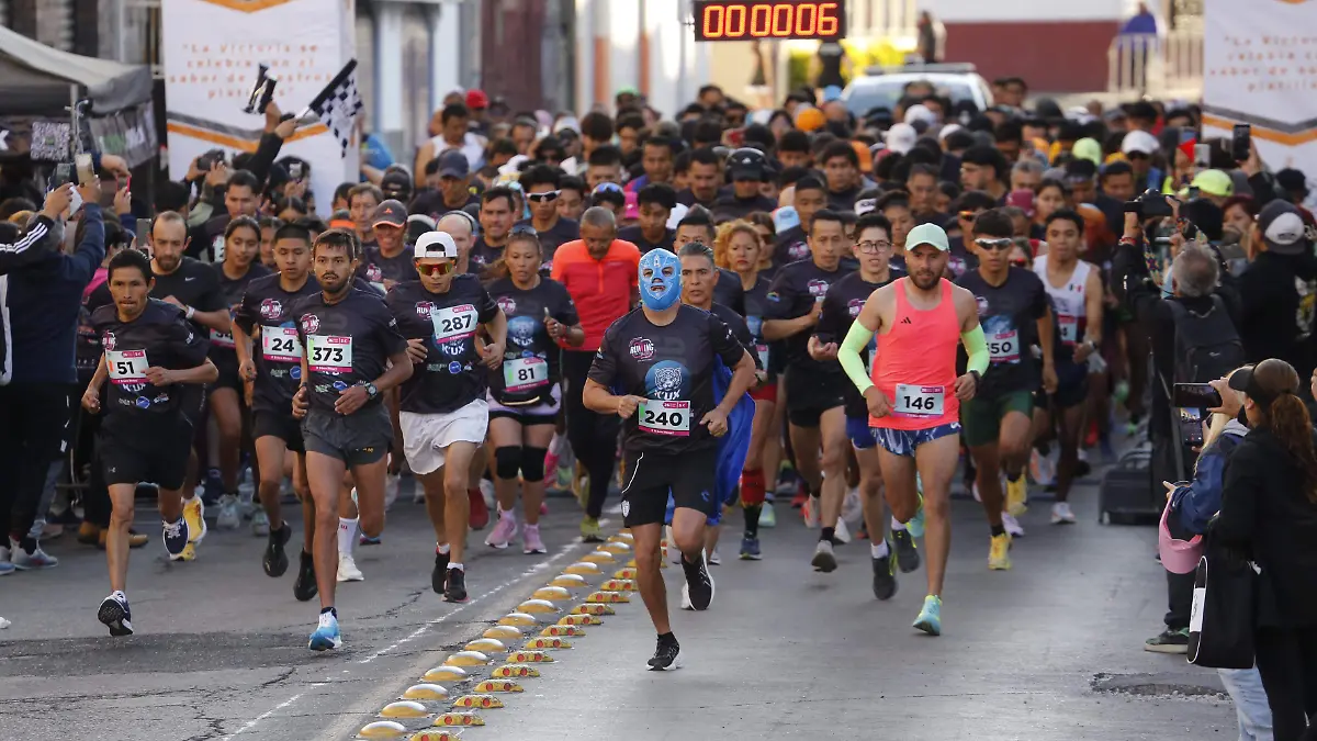 Carrera El Sol de Hidalgo 2026