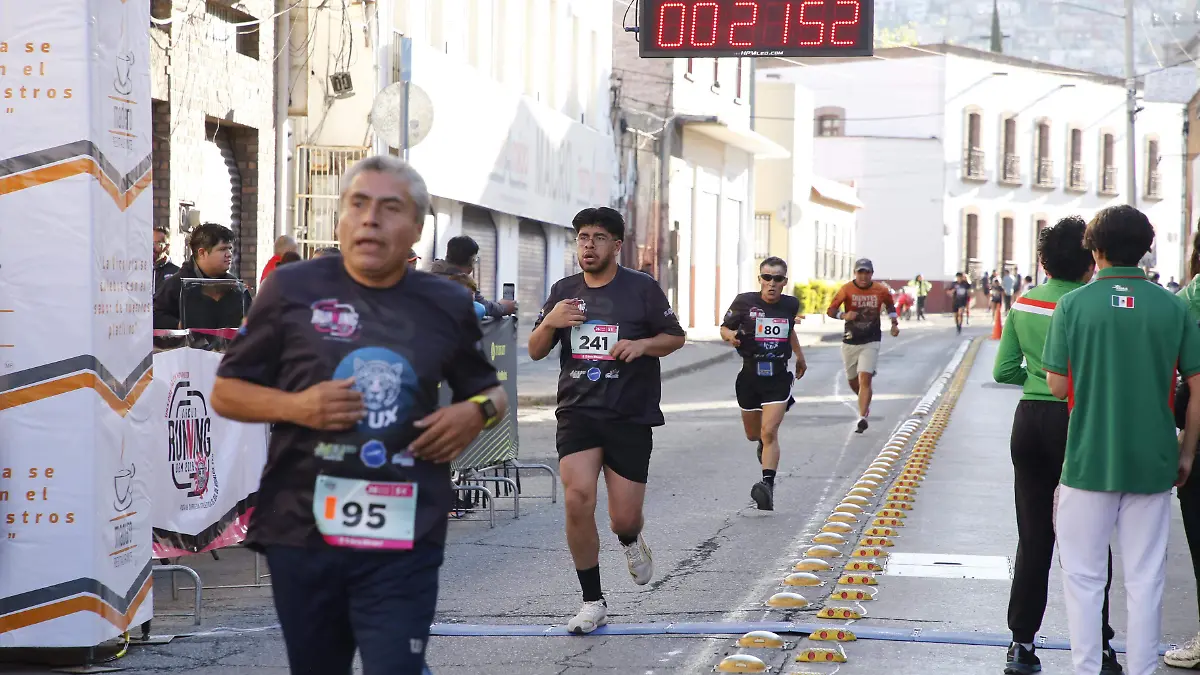 Carrera El Sol de Hidalgo 2026