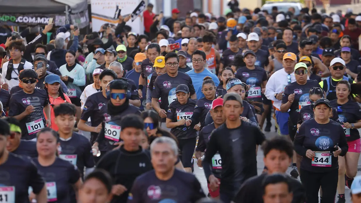 Carrera El Sol de Hidalgo 2026