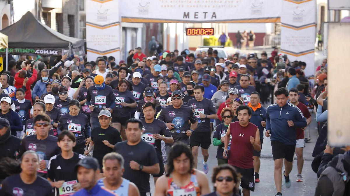 Carrera El Sol de Hidalgo 2026