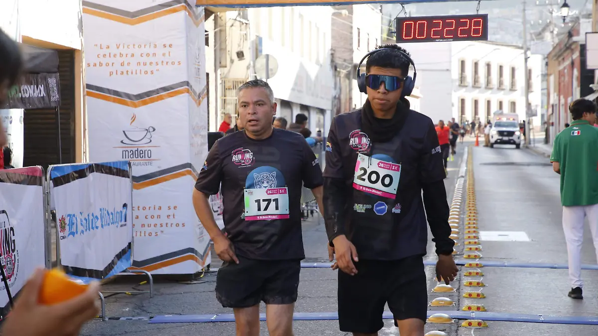 Carrera El Sol de Hidalgo 2026