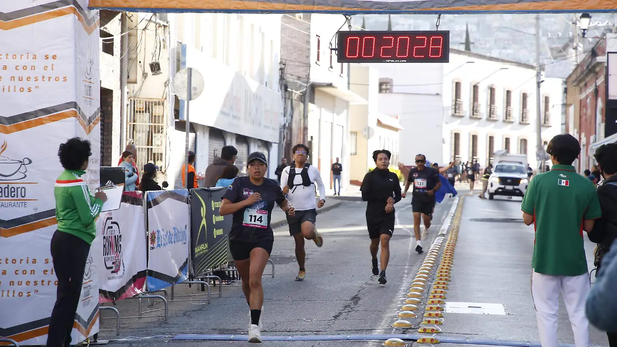 Carrera El Sol de Hidalgo 2026