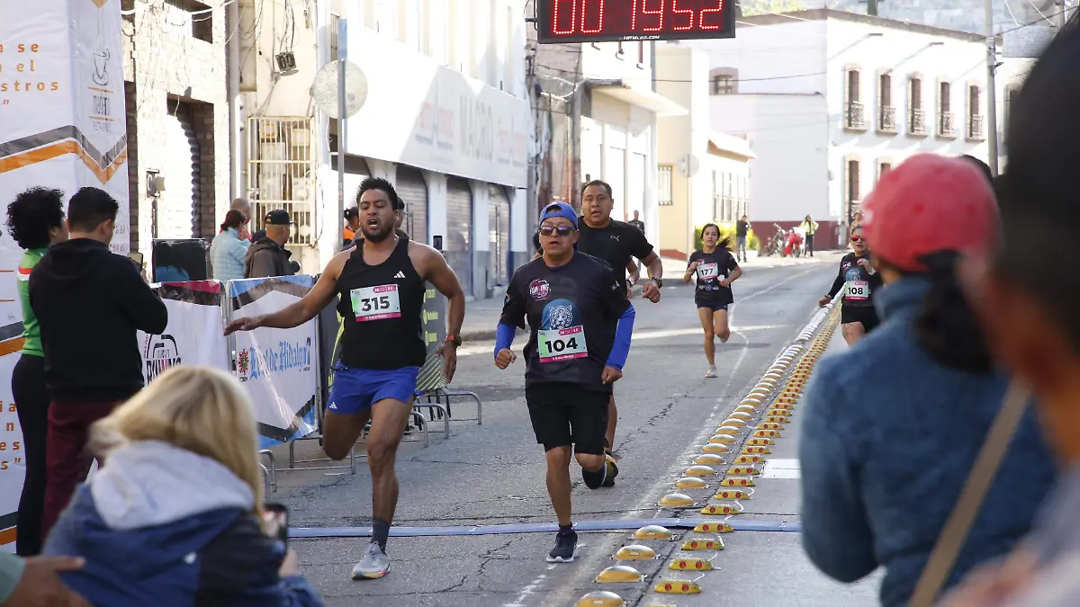 Carrera El Sol de Hidalgo 2026