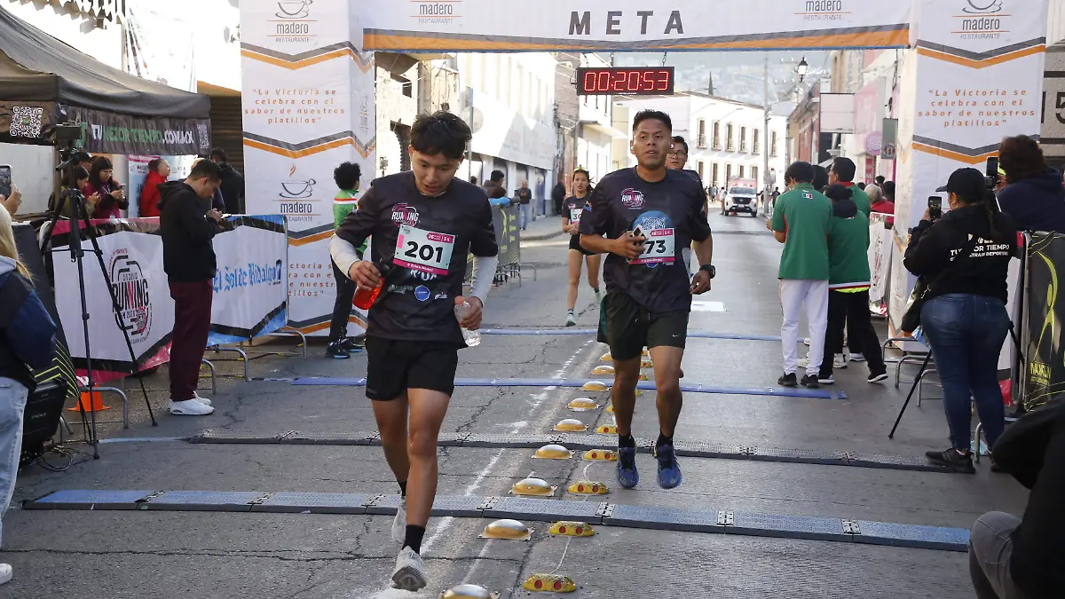 Carrera El Sol de Hidalgo 2026