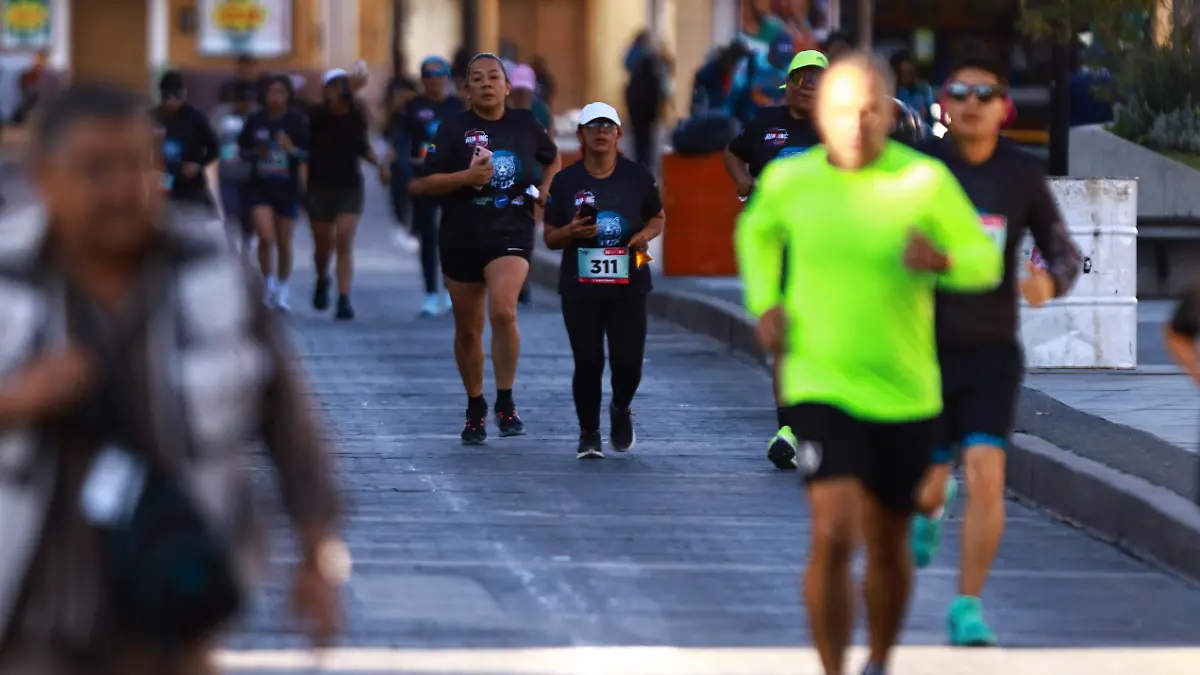 Carrera El Sol de Hidalgo 2026