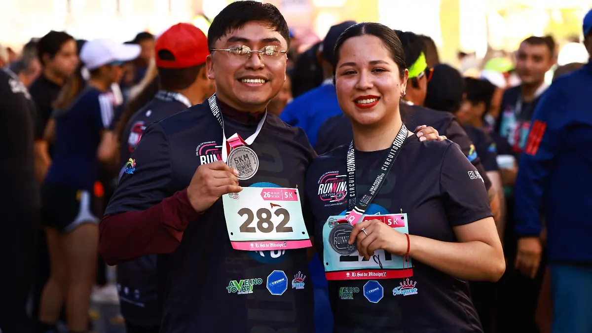 Carrera El Sol de Hidalgo 2026