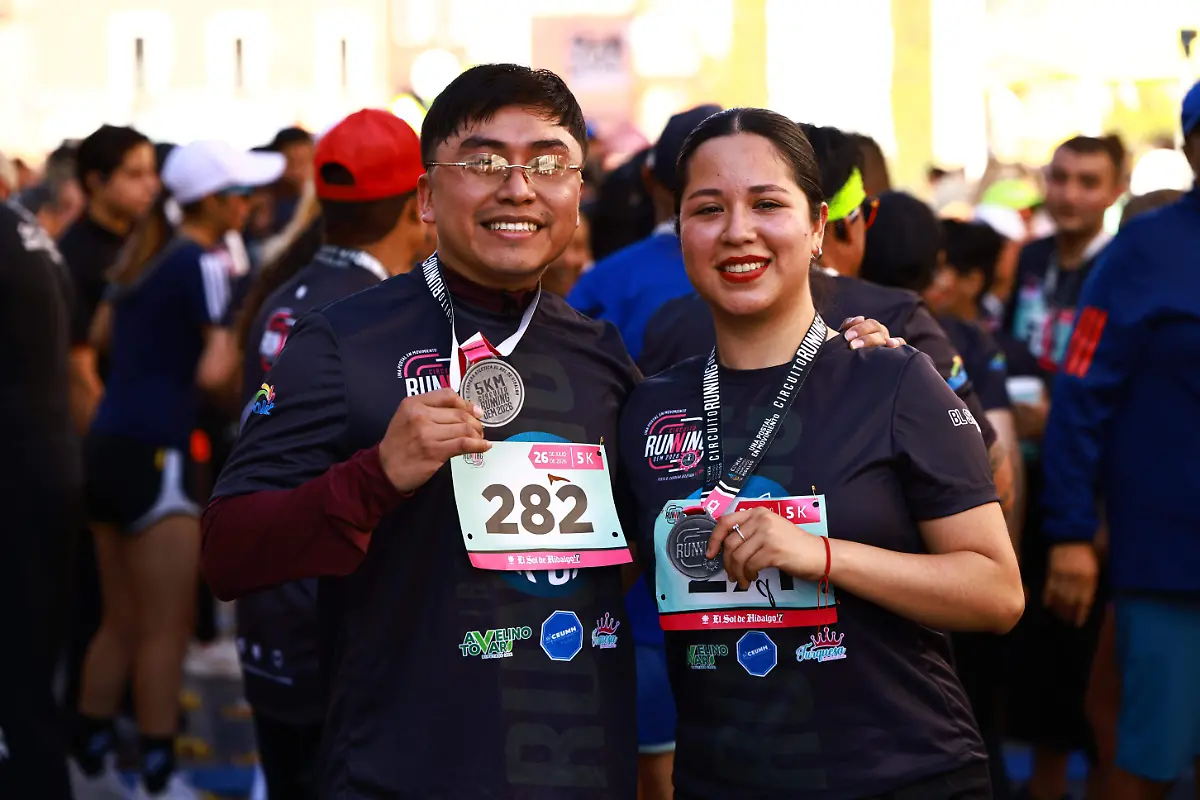 Carrera El Sol de Hidalgo 2026 