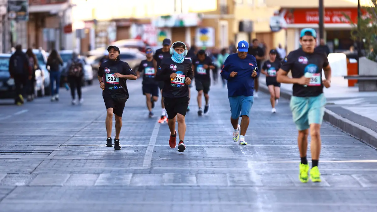 Carrera El Sol de Hidalgo 2026
