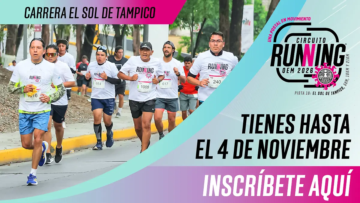 Carrera El Sol de Tampico 2026
