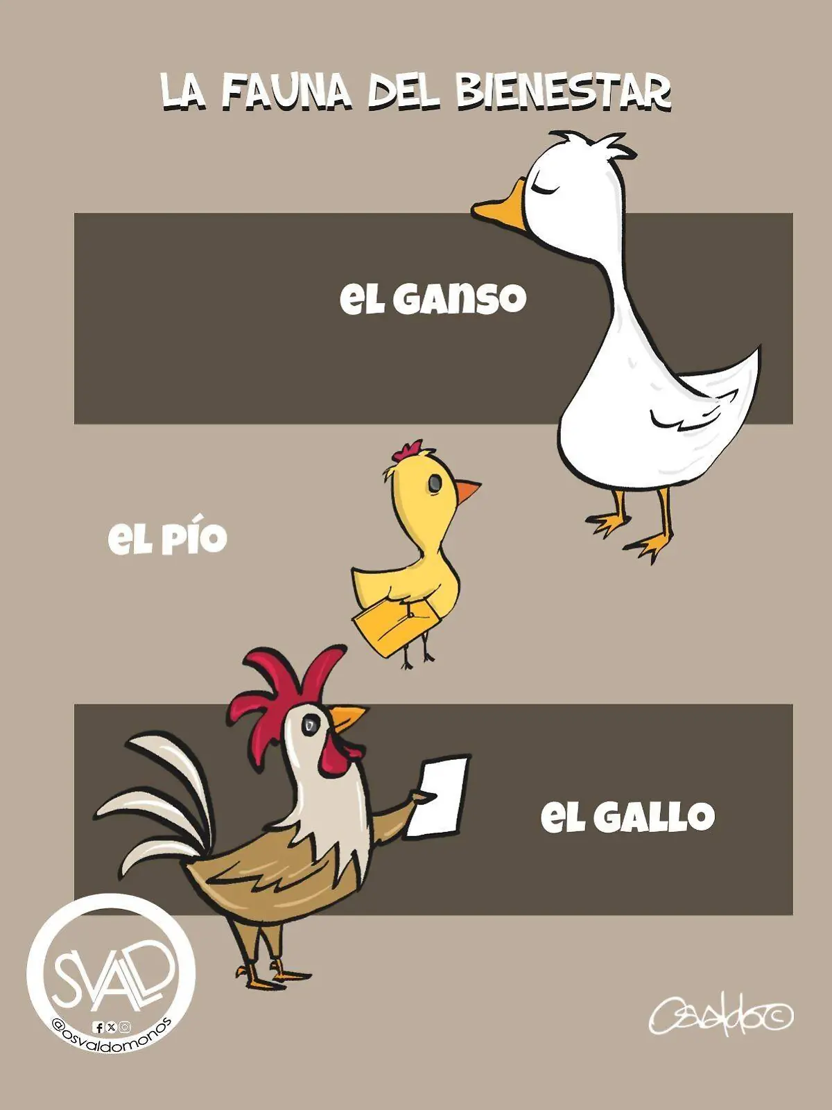 LA FAUNA DEL BIENESTAR