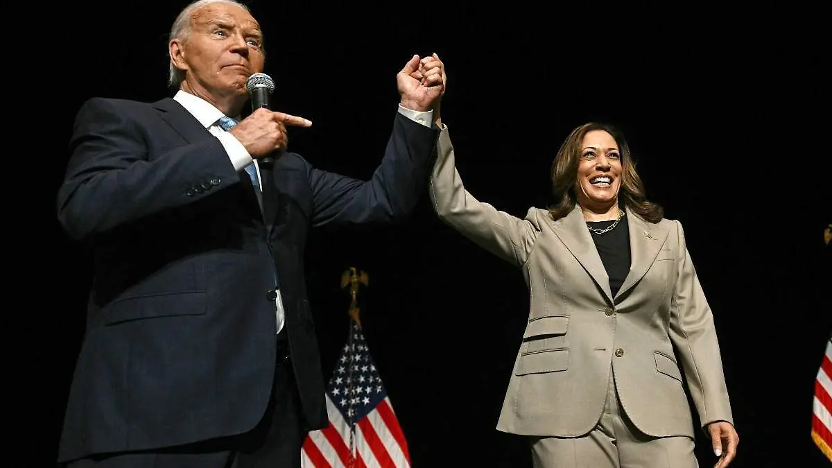 Biden y Harris