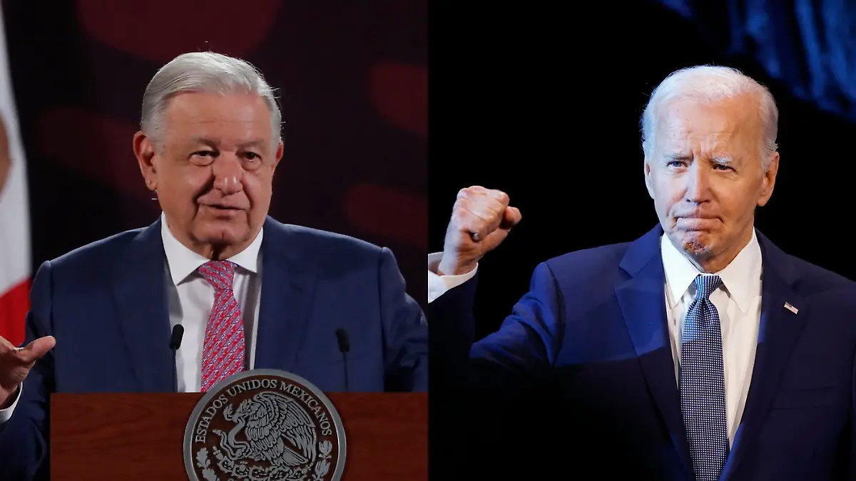 AMLO y Biden