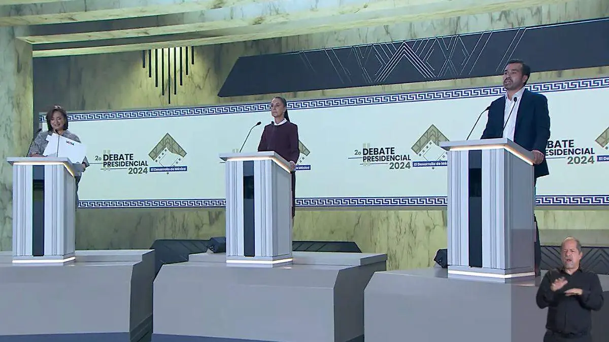 segundo debate presidencial (2)