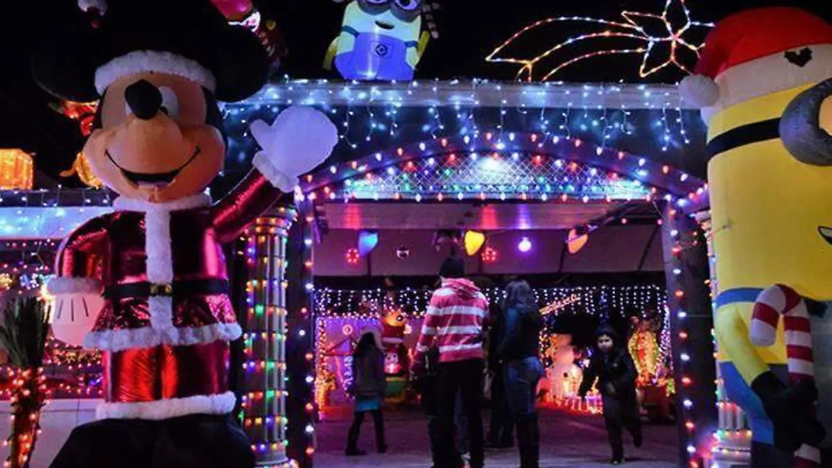 Contemplan encender esta navidad “La Casa de Santa”