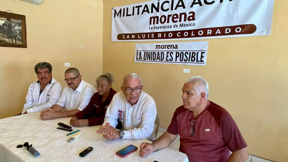Morena busca renovar dirigencia municipal