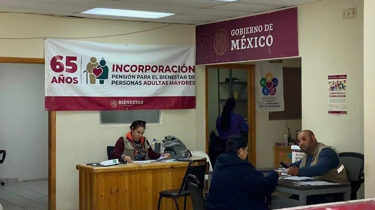 Las incorporaciones a los programas sociales de la Secretaría de Bienestar se llevan a cabo en la oficina de avenida Kino y calle 10