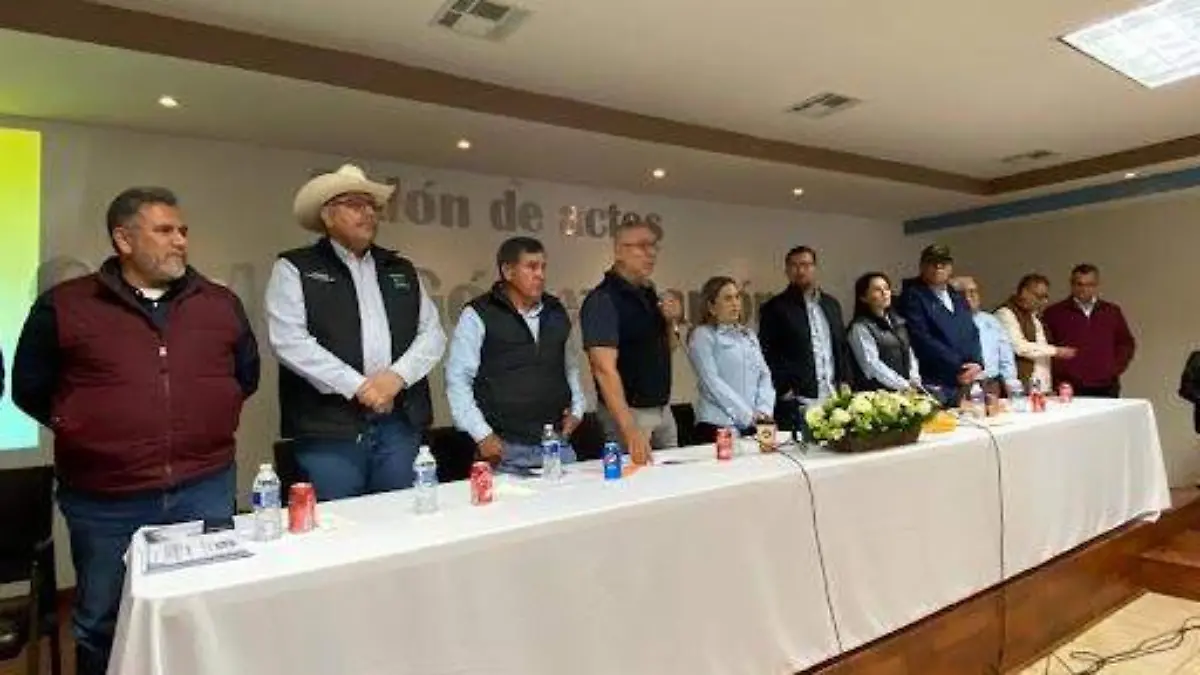 Se desarrolló la asamblea del Módulo de Riego #1, donde se habló de los planes para el año entrante