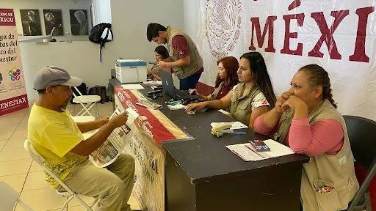 Invitan a personas mayores de 65 años a inscribirse al programa Pensión para el Bienestar