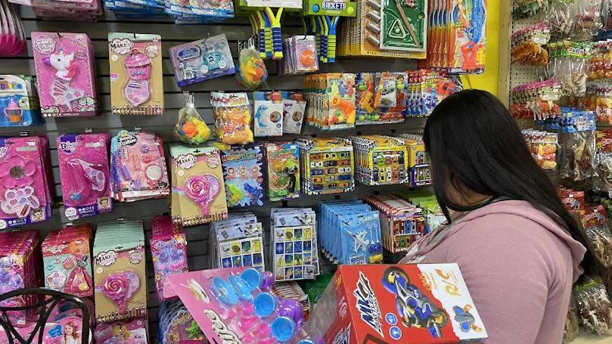 La demanda de artículos infantiles crece en el mes de diciembre y se extiende hasta el 6 de enero, Día de los Reyes Magos