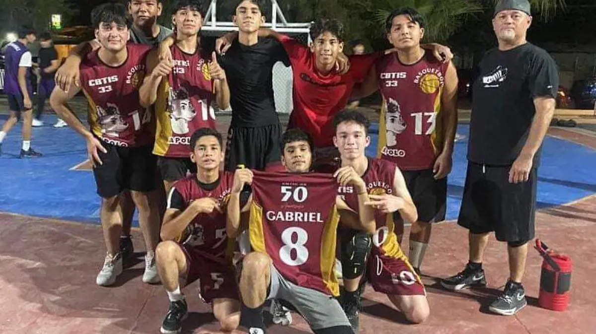Preparan selectivo juvenil de básquetbol