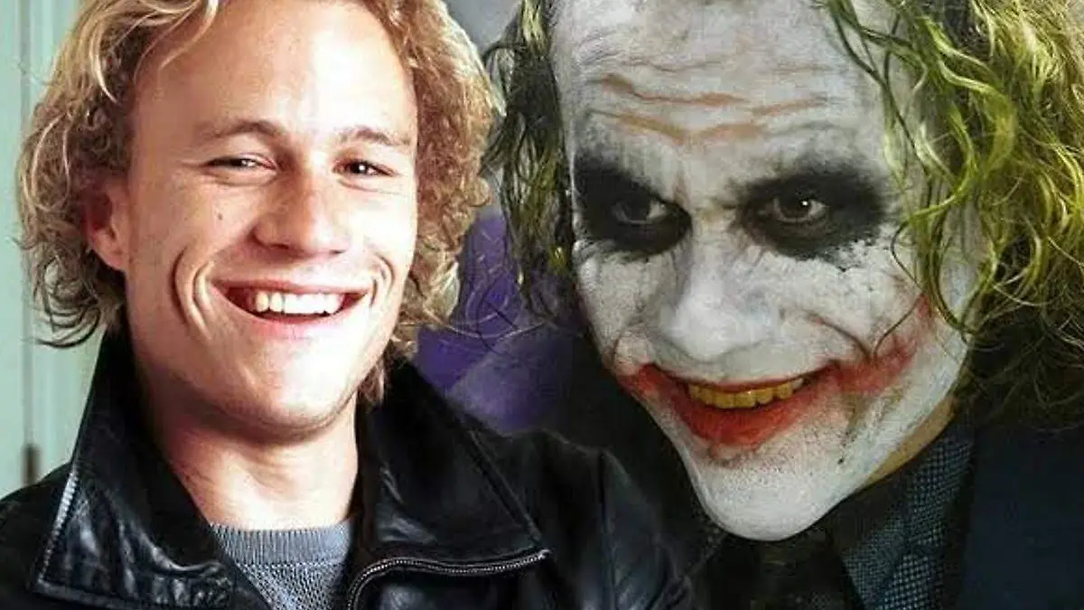 Heath Ledger Joker