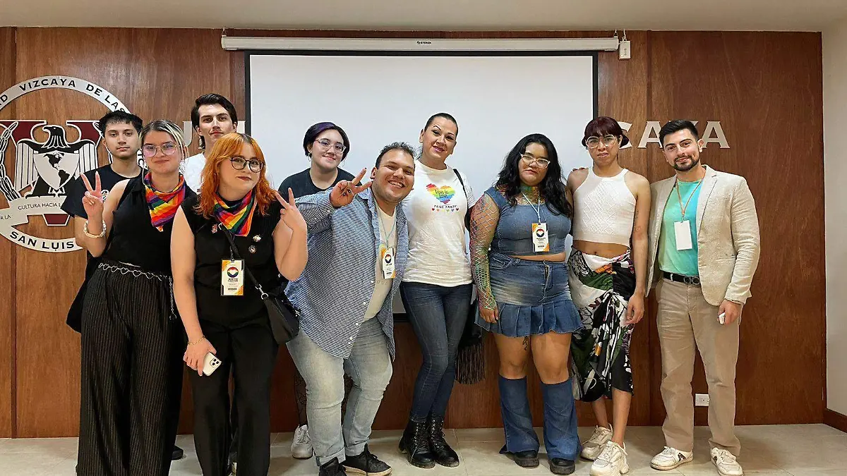 Buscan formalizar comité LGBT+ en SLRC-4