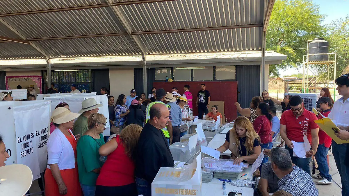 Organismos de SLRC destacan elecciones tranquilas-2
