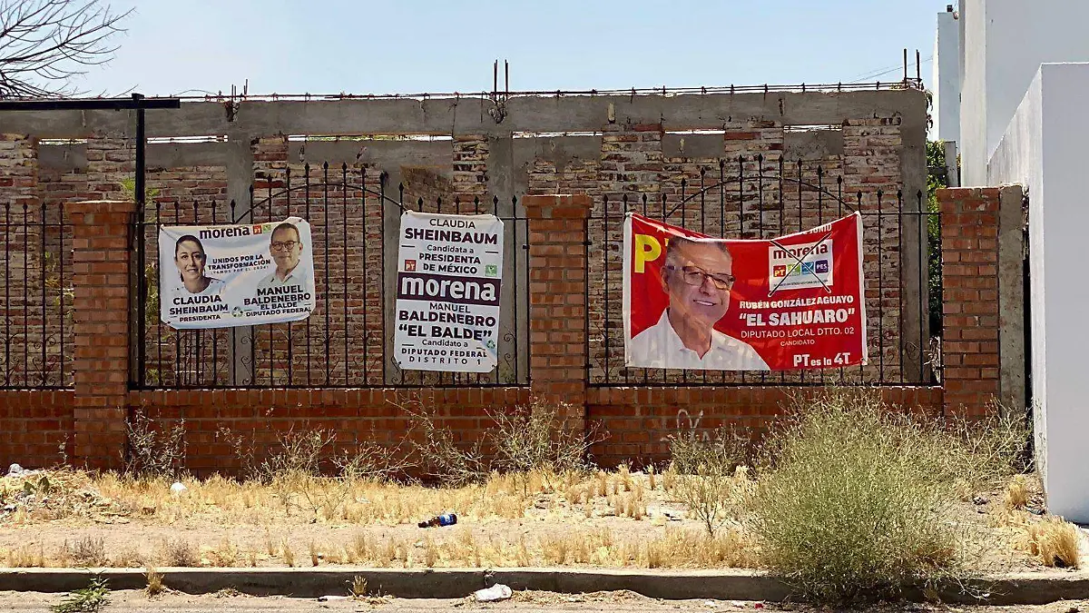 Finaliza plazo para retirar propaganda electoral