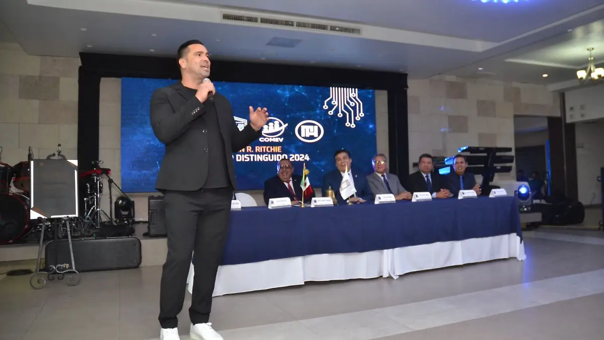 Justin Ritchie es galardonado como Ejecutivo del Año