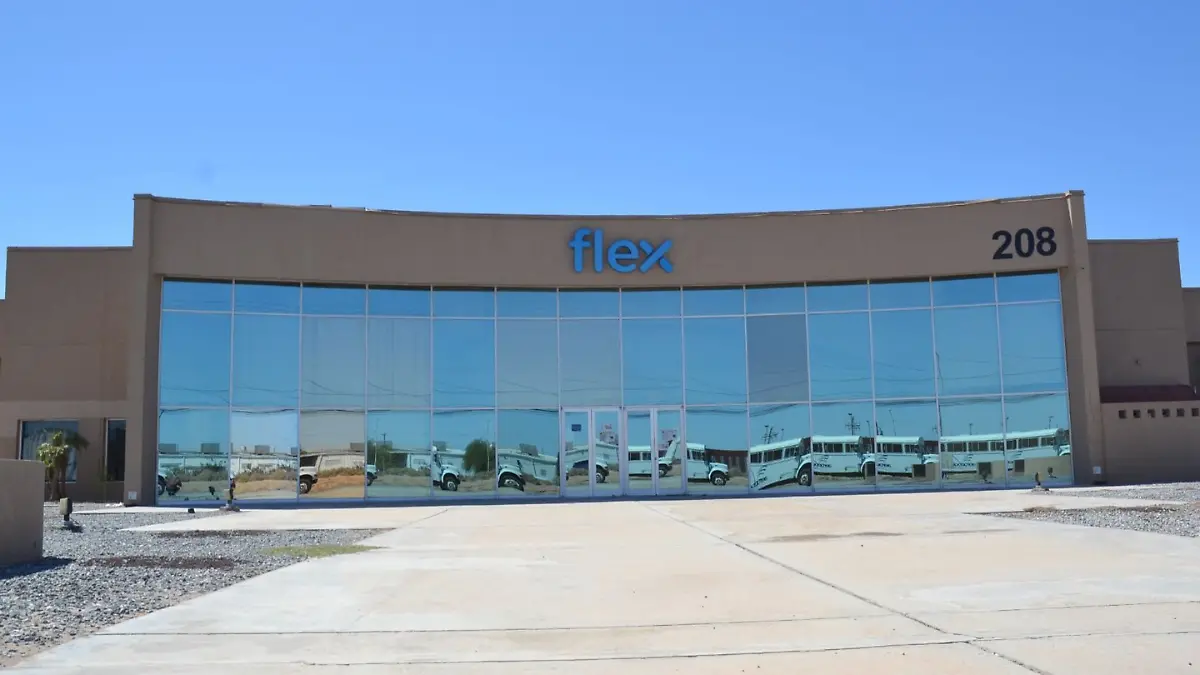 Flex mantiene operaciones en San Luis