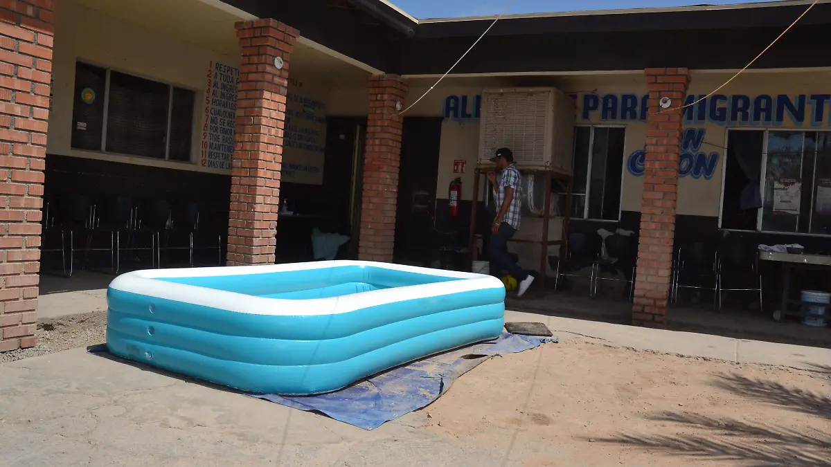El albergue para migrantes "Don Chon" sigue brindando apoyo a los migrantes mexicanos y de otras nacionalidades 02