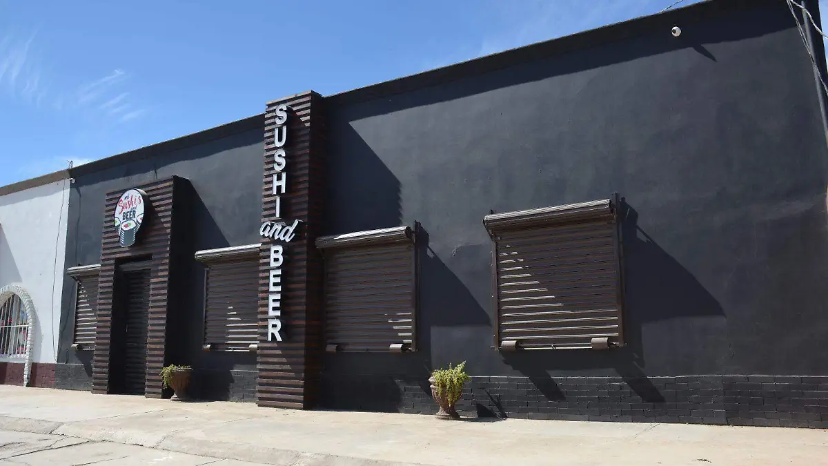 El restaurante es uno de los proyectos que planeó Lefty SM antes de su lamentable fallecimiento y se ubica ubica por la avenida Monterrey y Sinaloa