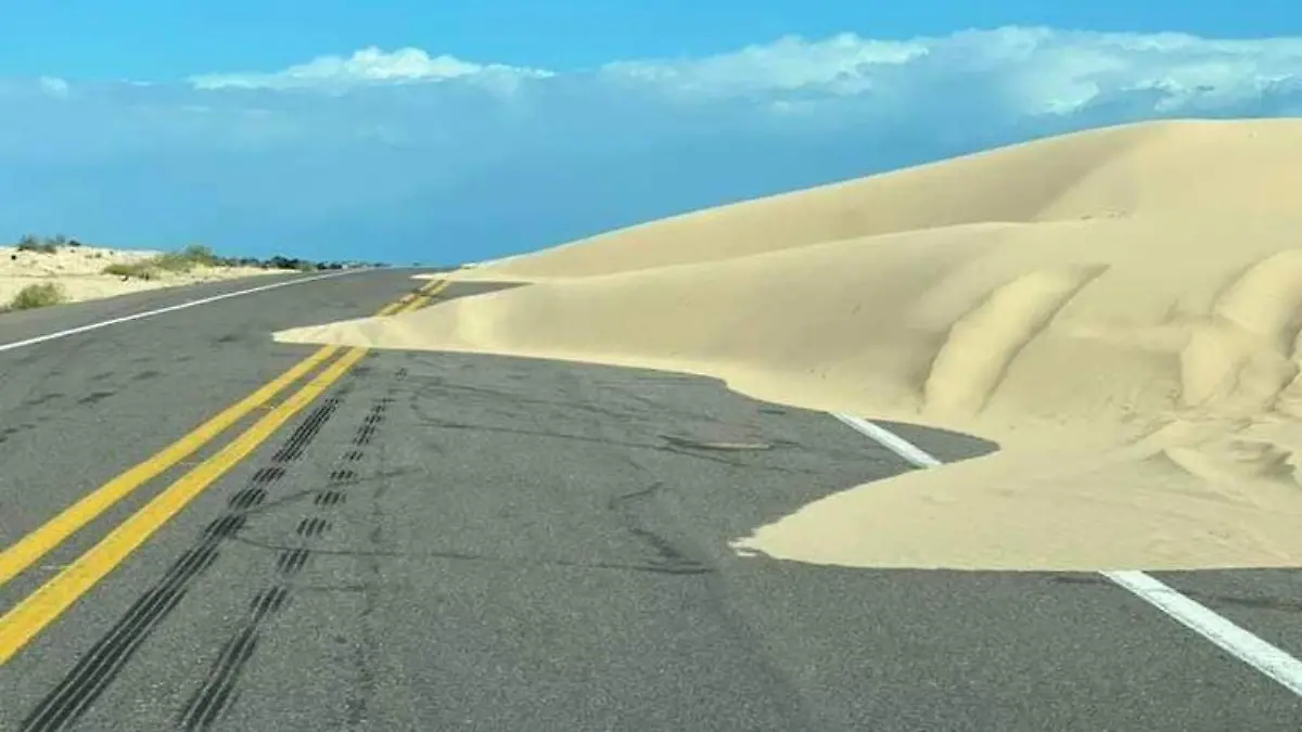 Peligrosa carretera a Puerto Peñasco: Sidur