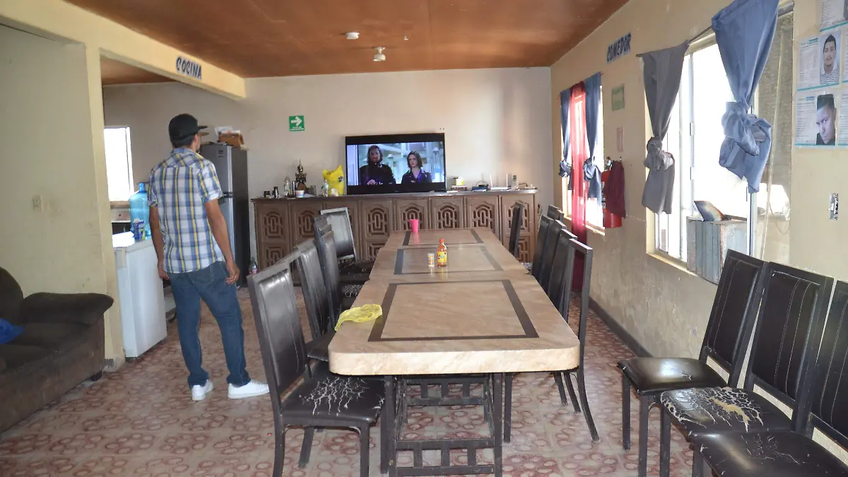 El albergue para migrantes "Don Chon" sigue brindando apoyo a los migrantes mexicanos y de otras nacionalidades