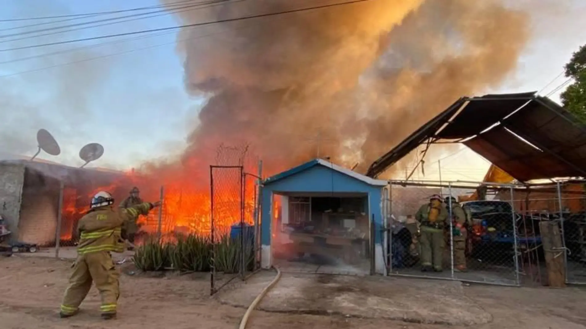 Bomberos