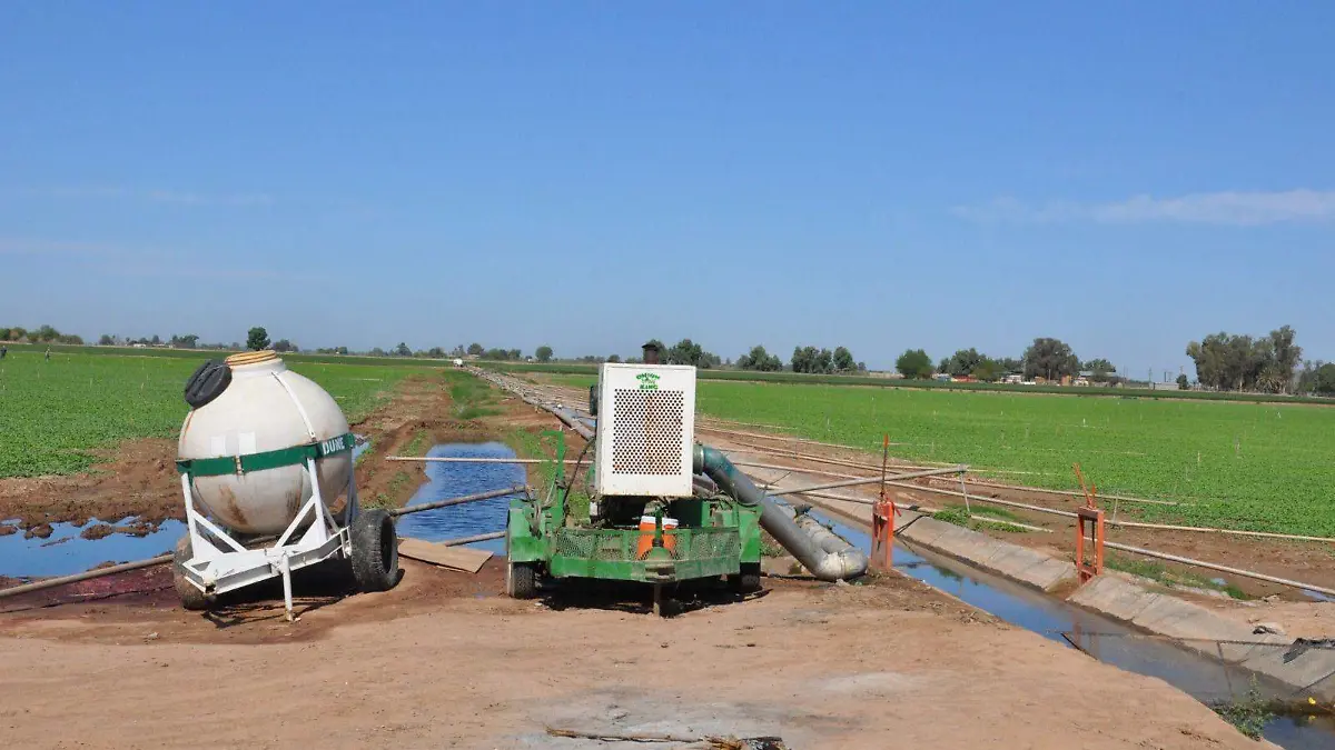 Módulo de riego #2 busca renovar maquinaria