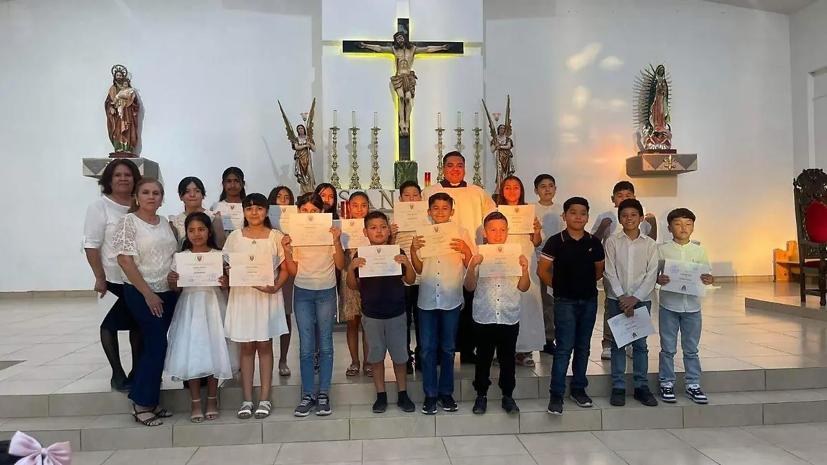 Abren inscripciones para catecismo