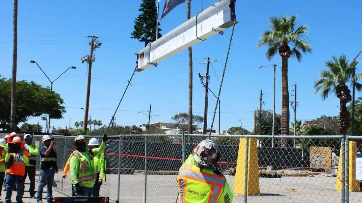 Ya comenzaron con la construcción del nuevo edificio gubernamental en Yuma, Arizona 01
